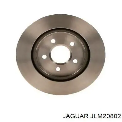 Disco de freno trasero JLM20802 Jaguar