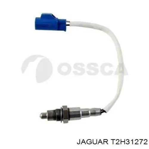 Sonda lambda, sensor de oxígeno después del catalizador derecho T2H48054 Jaguar
