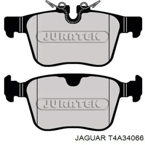 Pastillas de freno LR134709 Land Rover