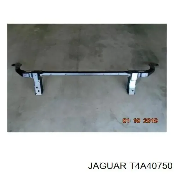 Soporte de radiador superior T4A40750 Jaguar