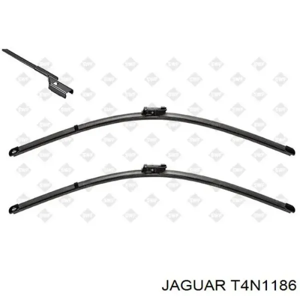 Limpiaparabrisas delanteras T4N1186 Jaguar
