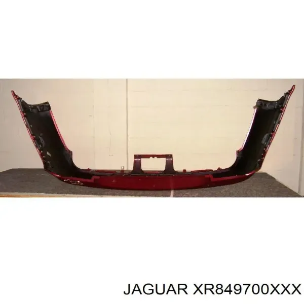 Parachoques trasero XR849700XXX Jaguar
