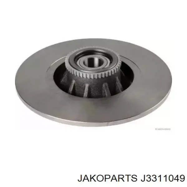 Disco de freno trasero Renault Trafic 2 FL