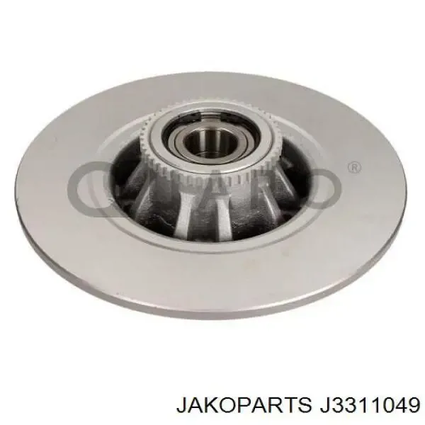 Disco de freno trasero Renault Trafic 2 FL