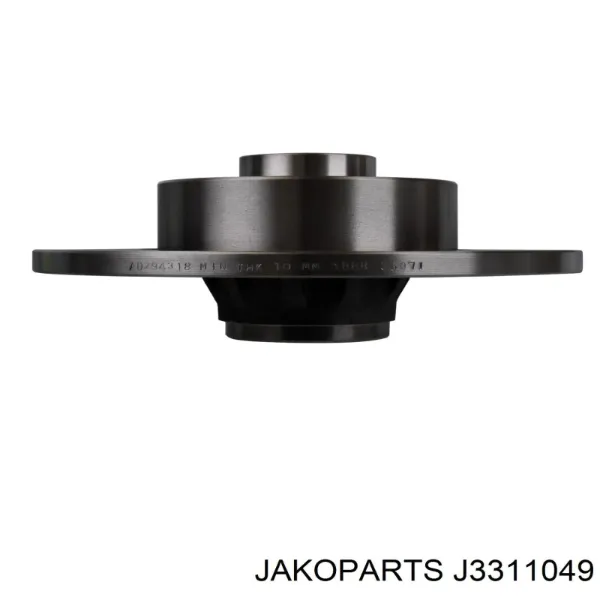 Disco de freno trasero Renault Trafic 2 FL