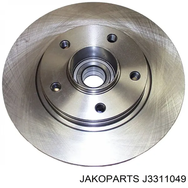 Disco de freno trasero Renault Trafic 2 FL