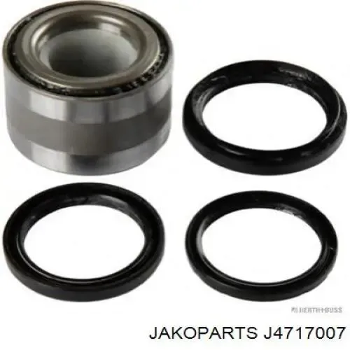 Cojinete de rueda trasero Subaru Impreza 2 GD, GG