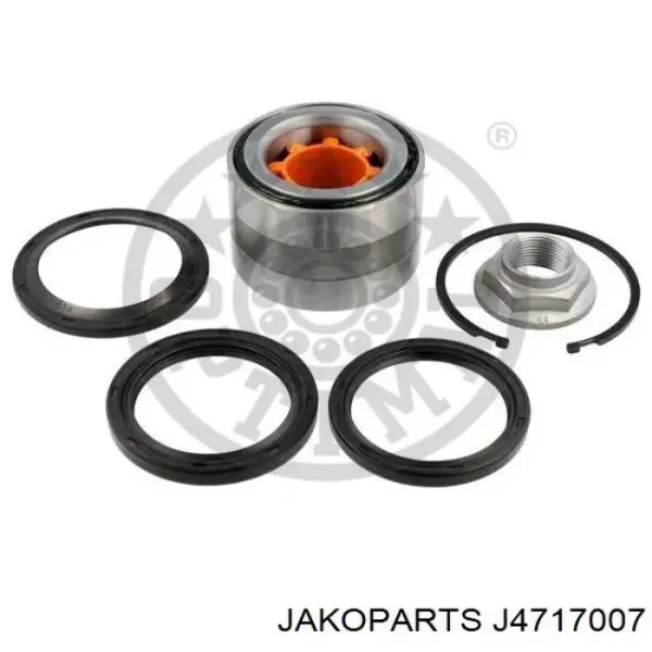 Cojinete de rueda trasero Subaru Impreza 2 GD, GG