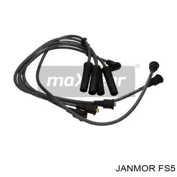 Cables de bujías FS5 Janmor