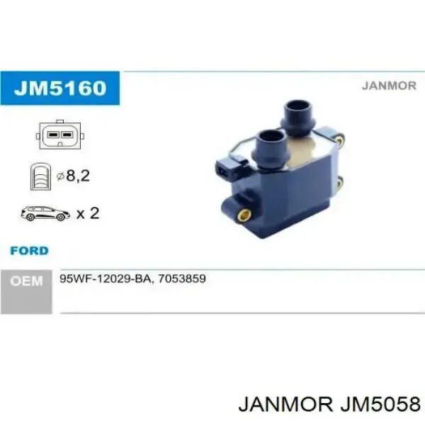 Bobina JM5058 Janmor