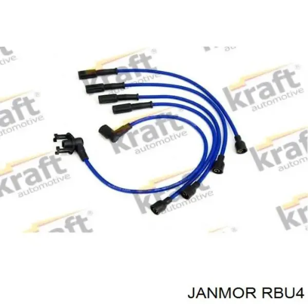 Cables de bujías RBU4 Janmor