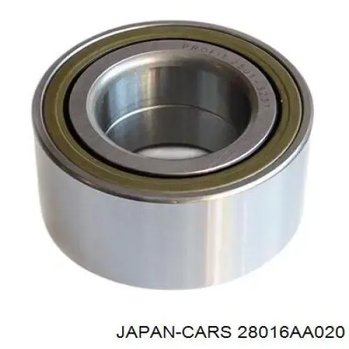 Cojinete de rueda trasero Subaru Impreza 2 GD, GG