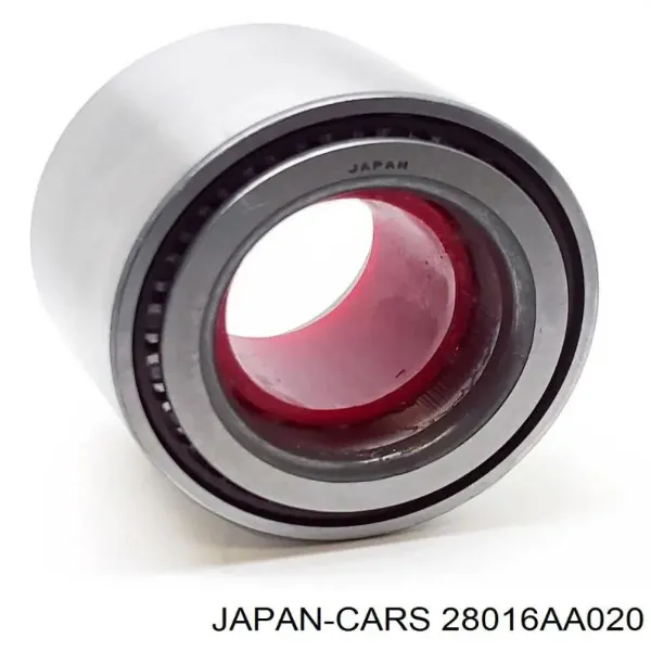 Cojinete de rueda trasero Subaru Impreza 2 GD, GG