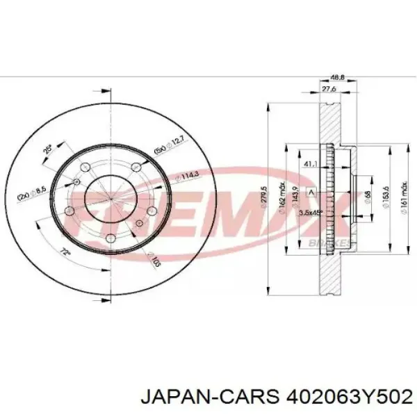 9936820 Brembo