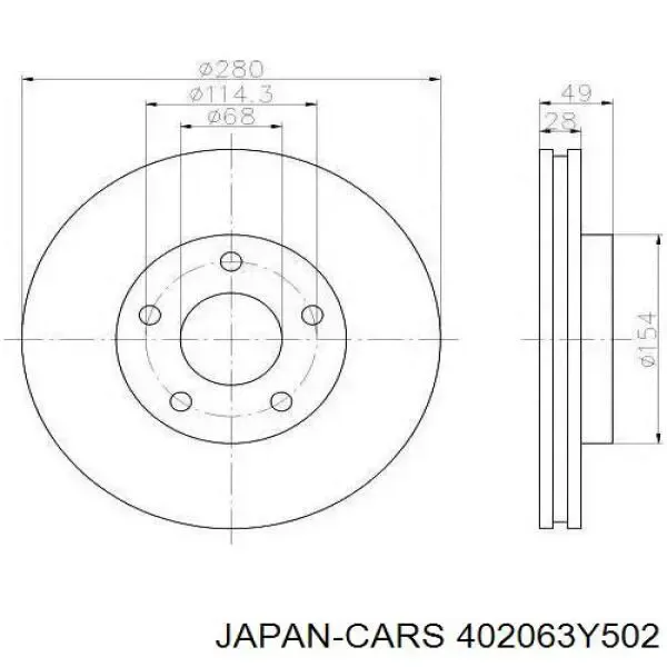 9936820 Brembo