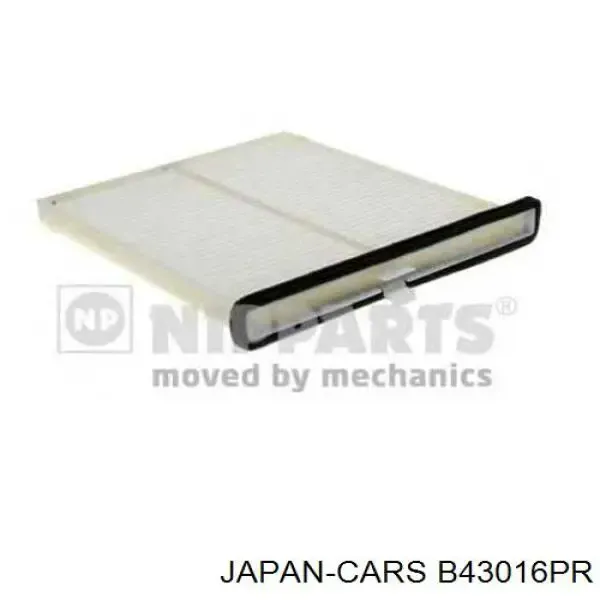 Filtro de habitáculo B43016PR Japan Cars
