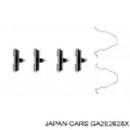 Soporte de la pinza de freno trasera Mazda 626 GE