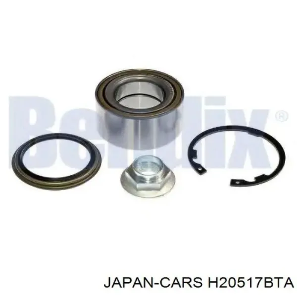 Cojinete de rueda trasero KIA Sportage 3 SL