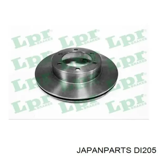 Disco de freno DI205 Japan Parts