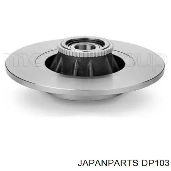 Disco de freno trasero Renault Trafic 2 FL