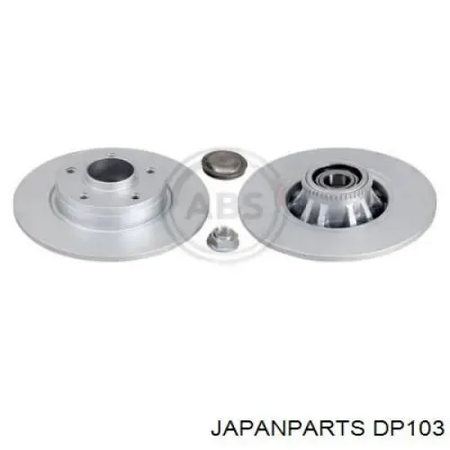 Disco de freno trasero Renault Trafic 2 FL