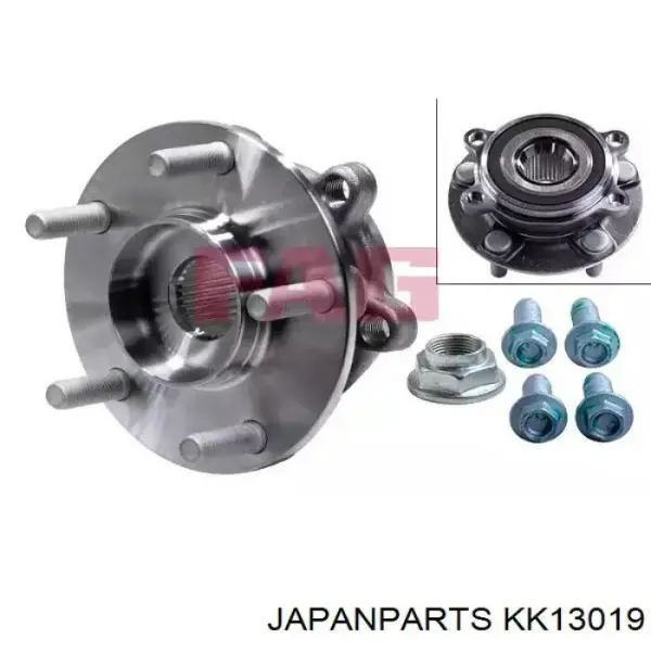 Cubo de rueda delantero Mazda CX-5 1 KE, GH