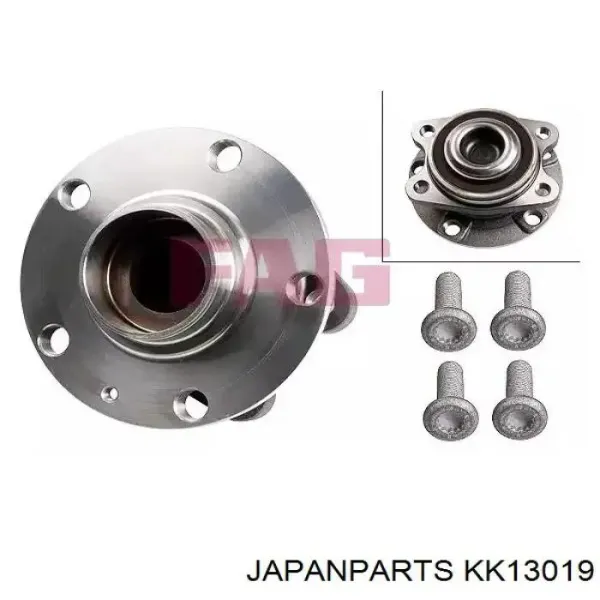 Cubo de rueda delantero Mazda CX-5 1 KE, GH