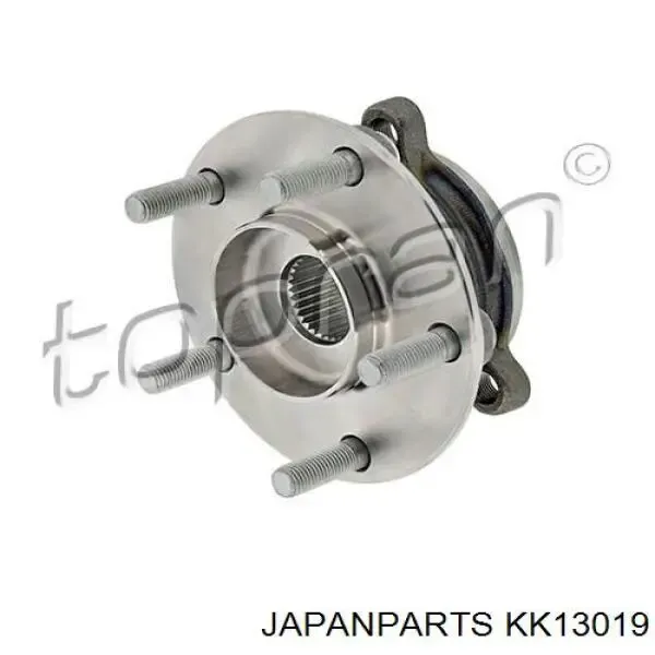 Cubo de rueda delantero Mazda CX-5 1 KE, GH