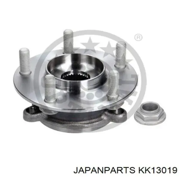 Cubo de rueda delantero Mazda CX-5 1 KE, GH