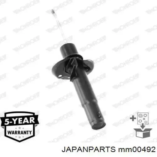 Amortiguador delantero Audi A3 8PA