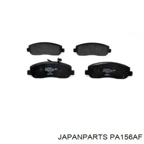 Pastillas freno delanteras Japan Parts PA156AF precio, desde