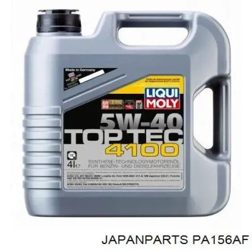 Comprar PA156AF Japan Parts Pastillas delanteras de freno