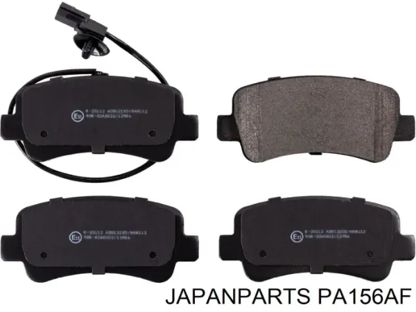 Pastilla de freno Japan Parts PA156AF