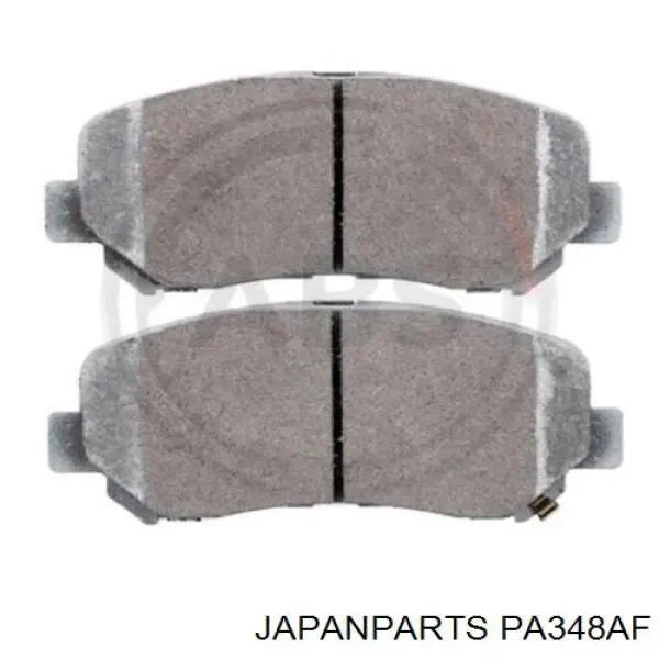 Pastillas de freno delanteras Mazda CX-5 1 KE, GH