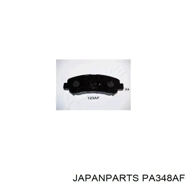 Pastillas de freno delanteras Mazda CX-5 1 KE, GH