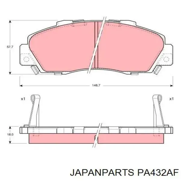 45022SN7E50 Honda