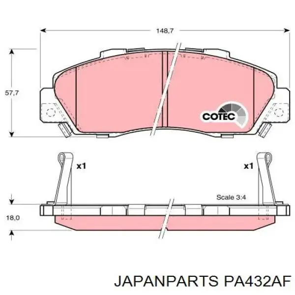 45022SN7E50 Honda