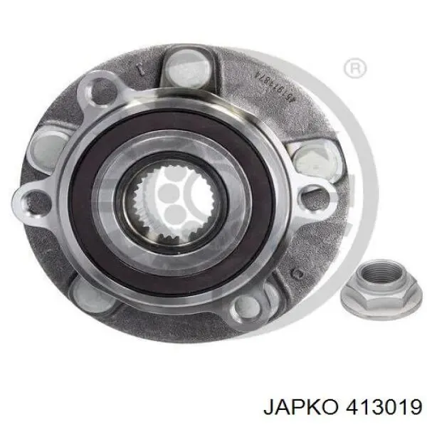 Cubo de rueda delantero Mazda CX-5 1 KE, GH