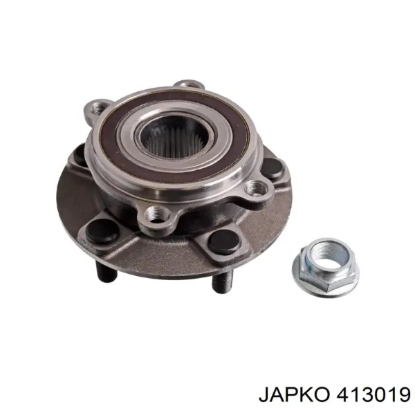 Cubo de rueda delantero Mazda CX-5 1 KE, GH
