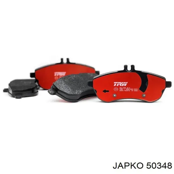 Pastillas de freno delanteras Mazda CX-5 1 KE, GH