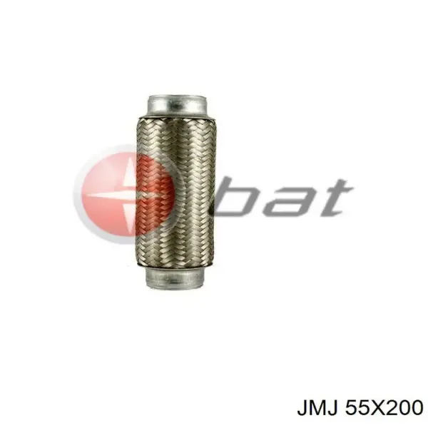 Tubo flexible de escape 55X200 JMJ