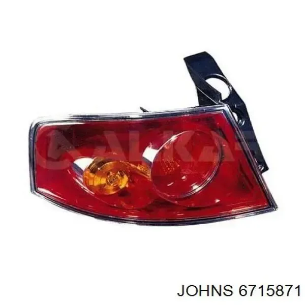 Piloto trasero exterior izquierdo LLD562 Magneti Marelli