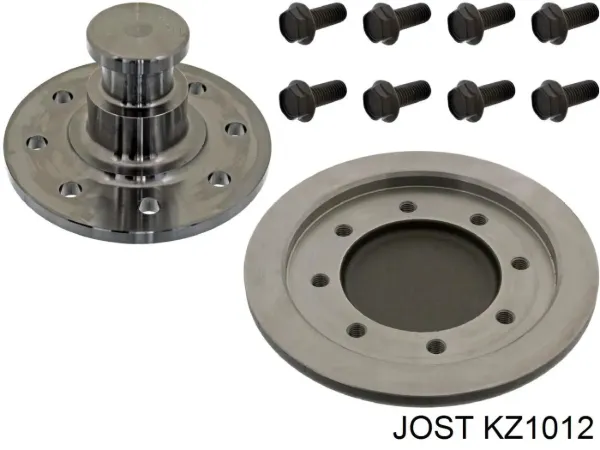 Pasador de enganche KZ1012 Jost