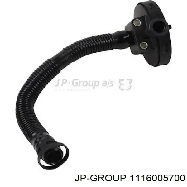Tubo de ventilación del cárter 1116005700 JP Group