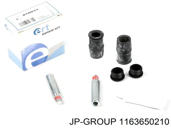Resorte de retención de la pinza de freno 1163650210 JP Group