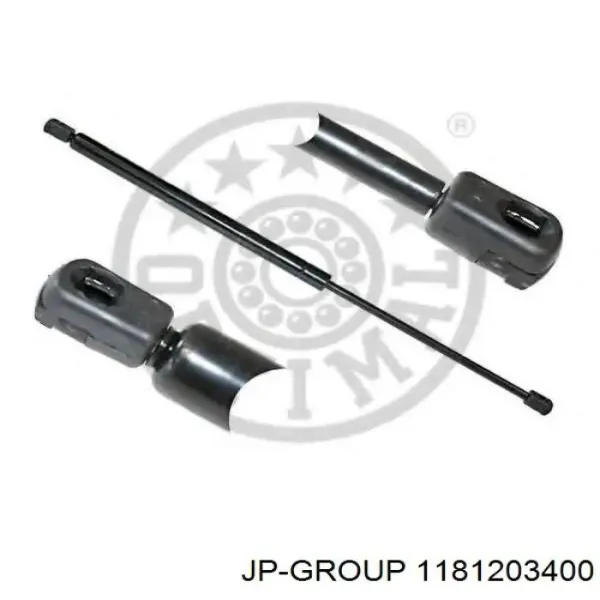 Amortiguador maletero 1181203400 JP Group