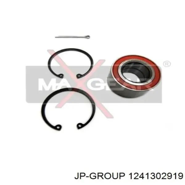 Cojinete de rueda delantero Opel Astra 51, 52, F35, M35