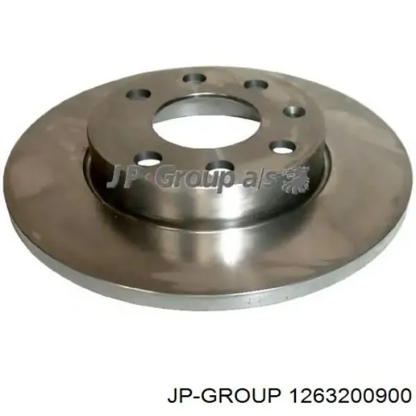 Disco de freno trasero Opel Astra 51, 52, F35, M35