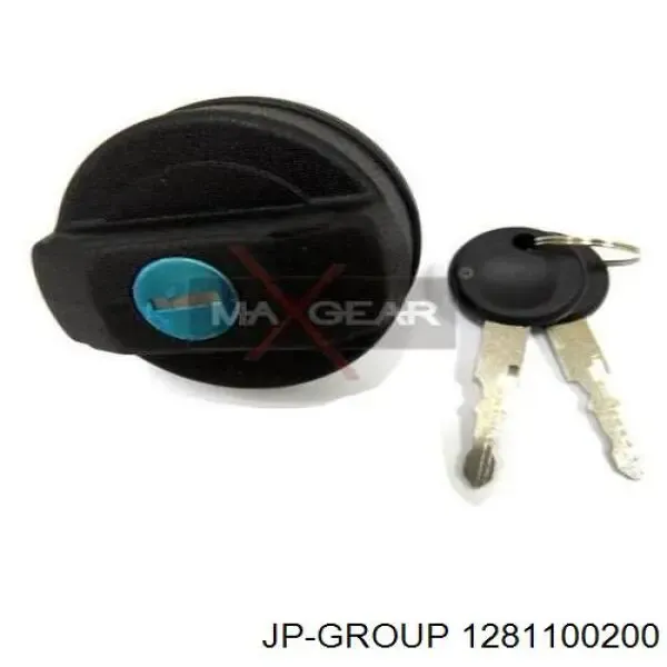 Tapa (tapón) del depósito de combustible Opel Astra F69
