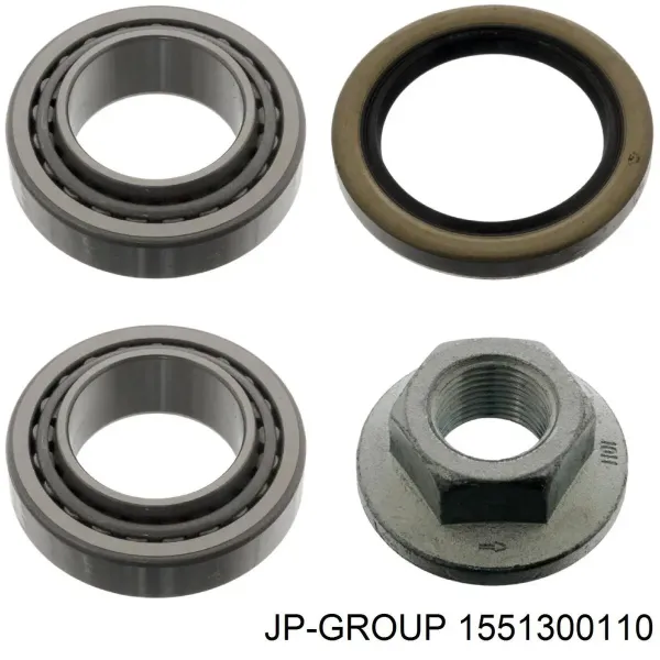 Cojinete de rueda trasero Ford Fiesta GFJ